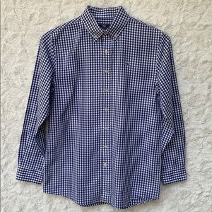 Vineyard Vines Blue&White Checked ButtonDown Sz16